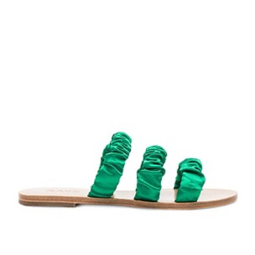 RAYE Green Women's Sandals
